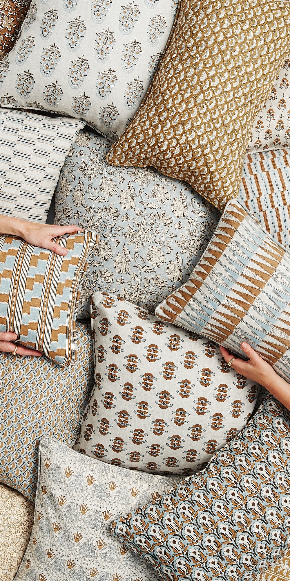 Lagos Sahara Cushion