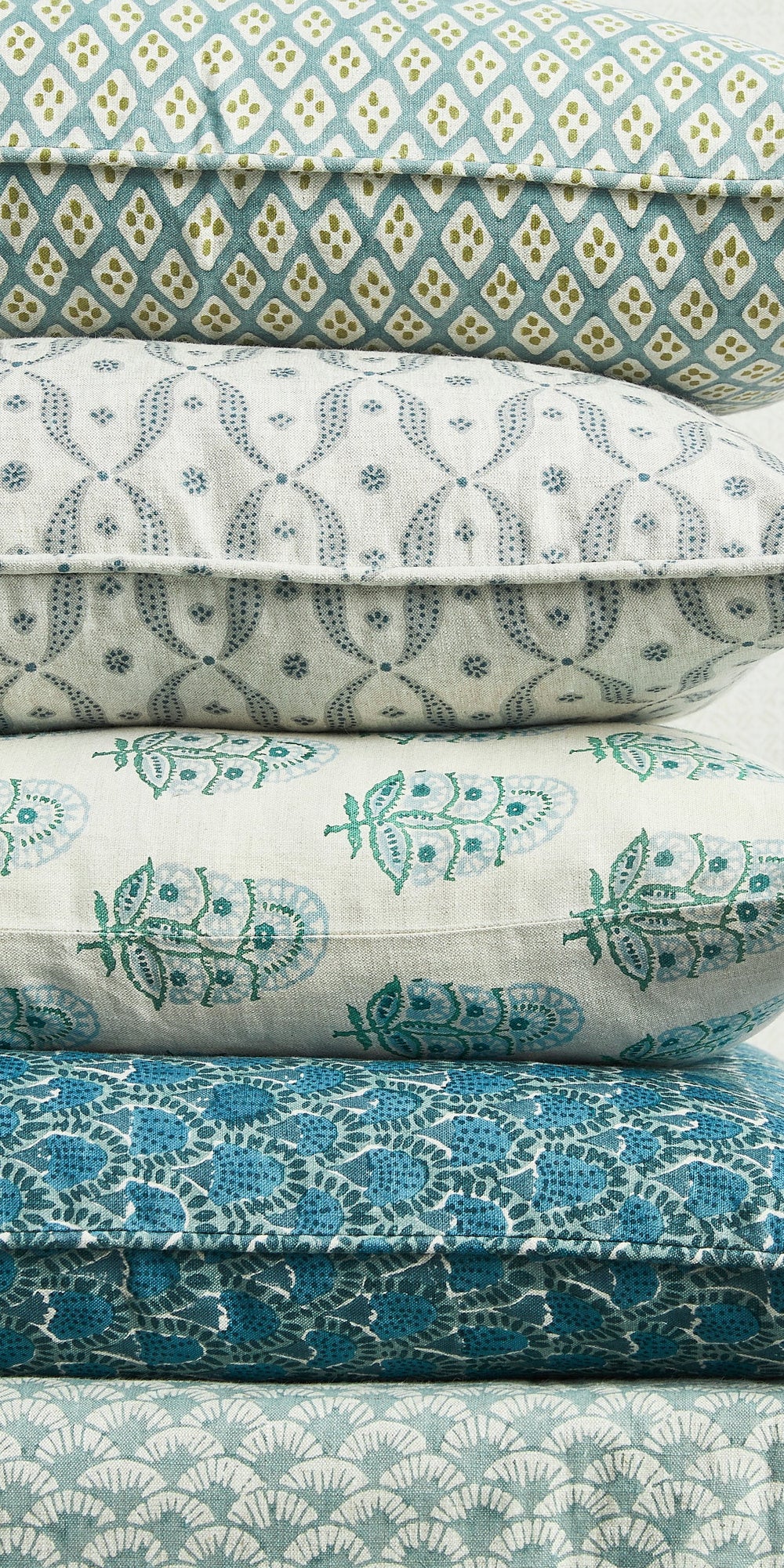 Genoa Mineral Cushion in - Cushions - Walter G Australia