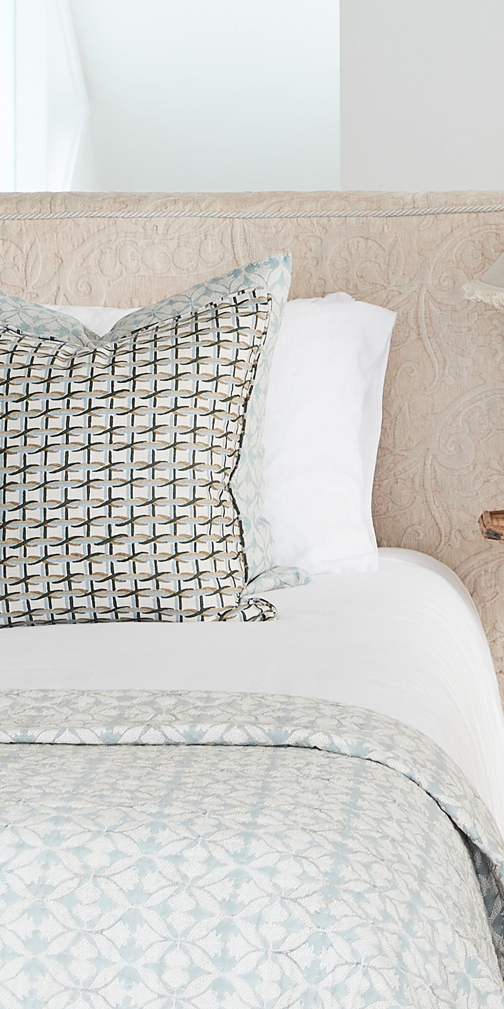 Malaccan Thyme Cushion in - Cushions - Walter G Australia