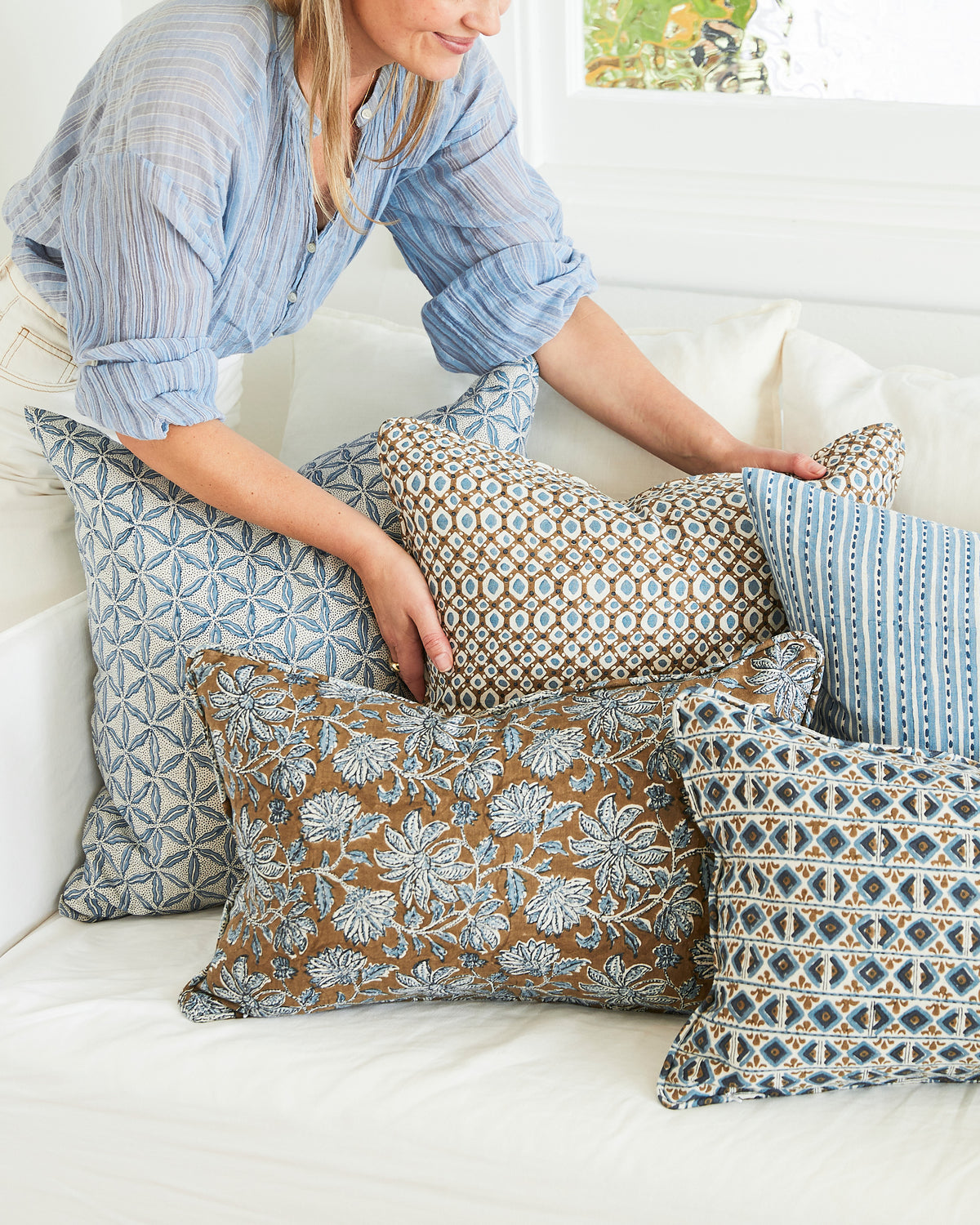 Uluwatu Tobacco Cushion