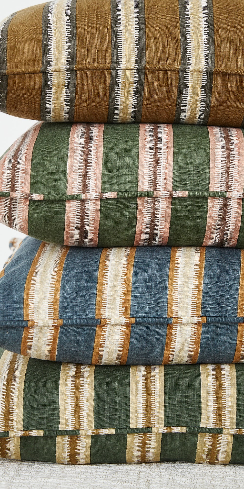 Buzios Rosewood Cushion in - Cushions - Walter G Australia