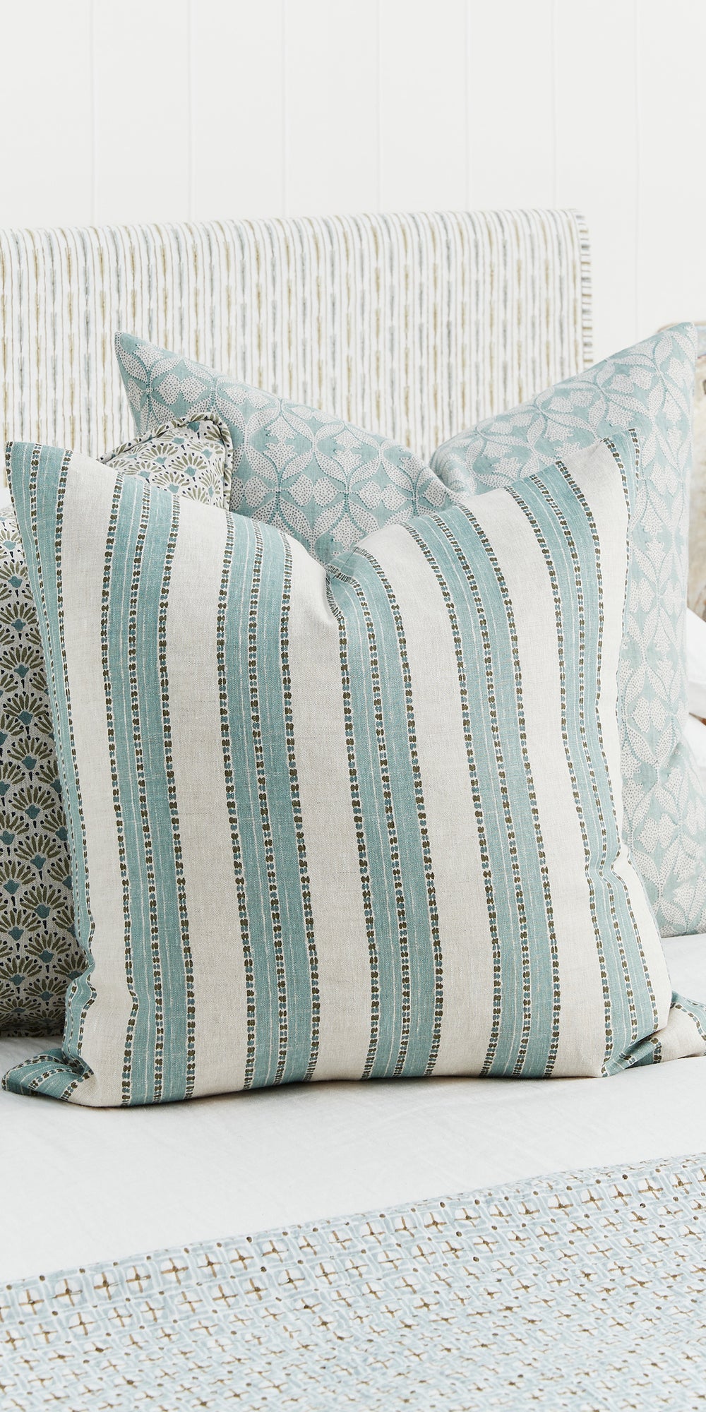 Berber Celadon Quilt in - Quilts - Walter G Australia