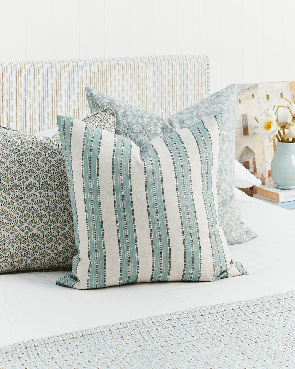 Berber Celadon Quilt