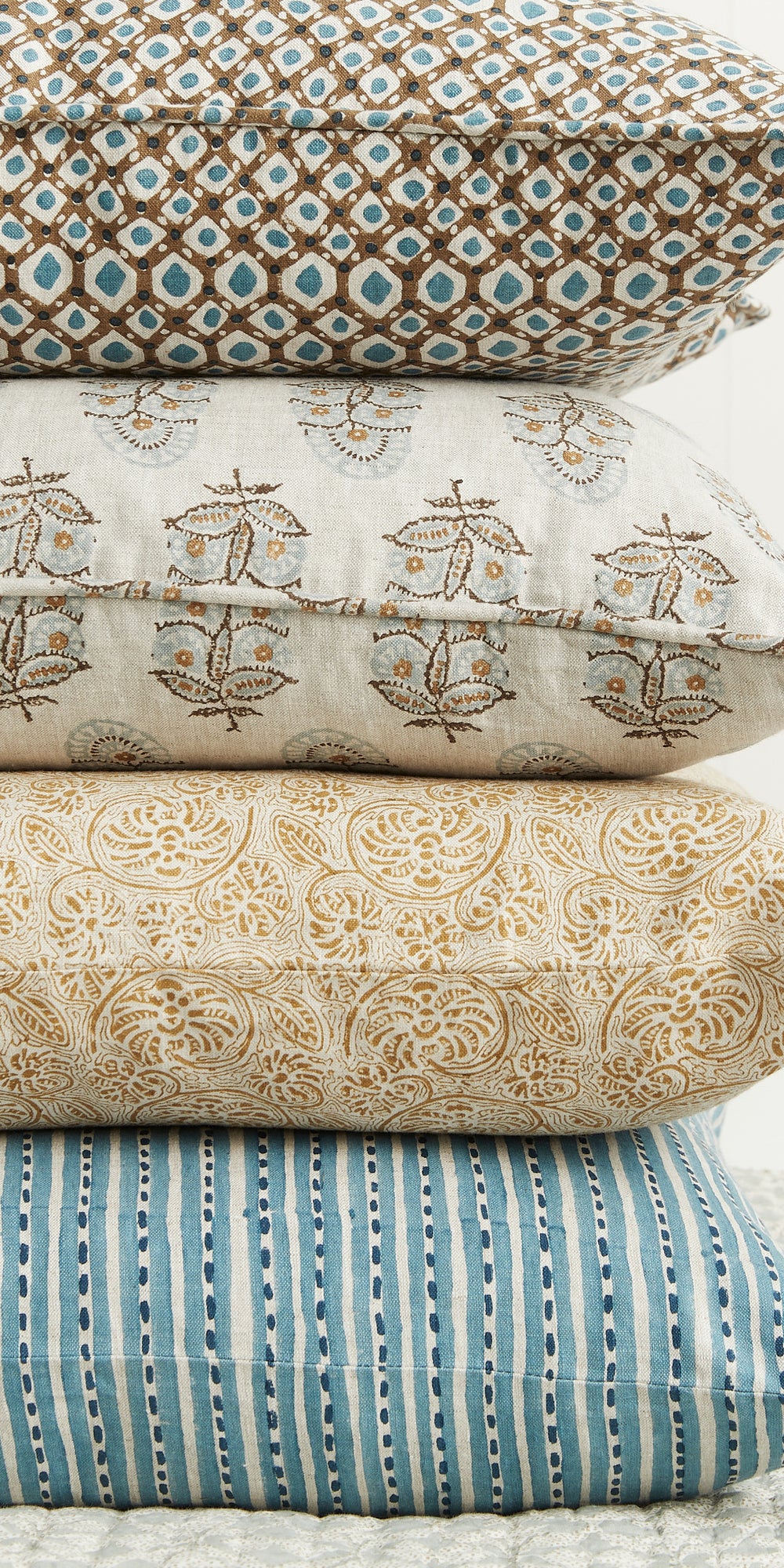 Comino Azure Cushion in - Cushions - Walter G Australia