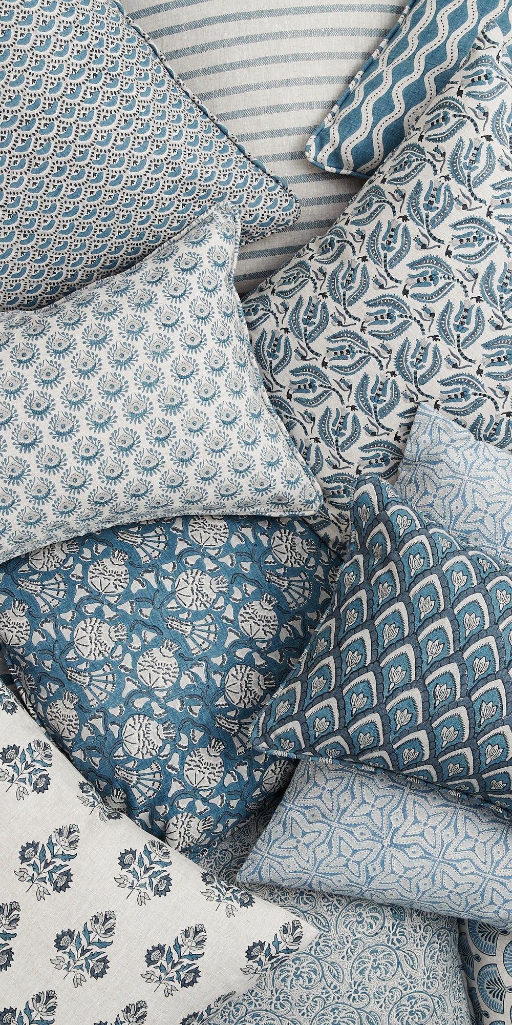 Iznik Mineral Cushion in - Cushions - Walter G Australia