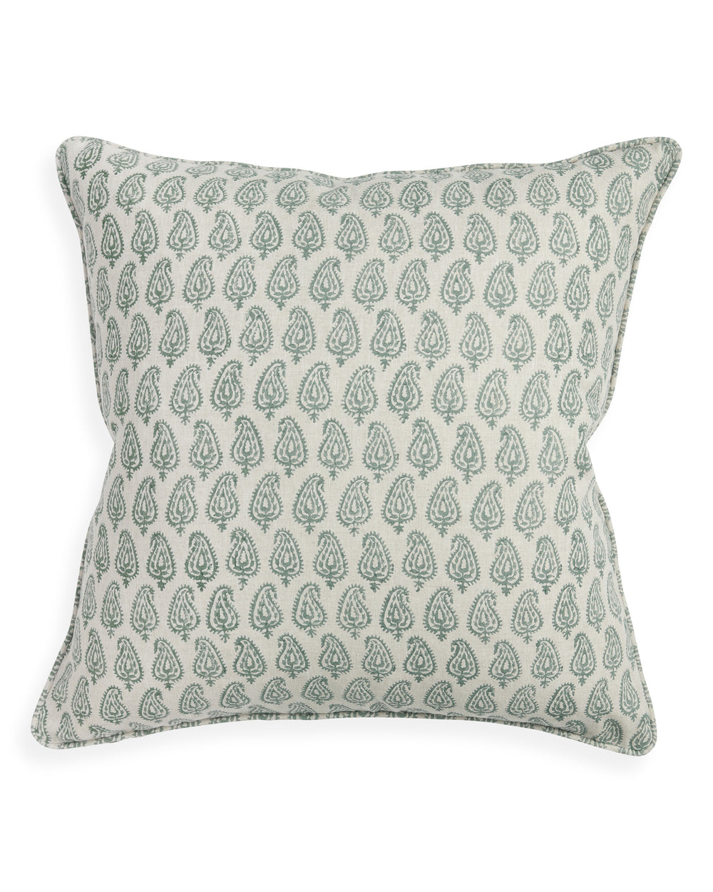 Sundara Celadon Cushion
