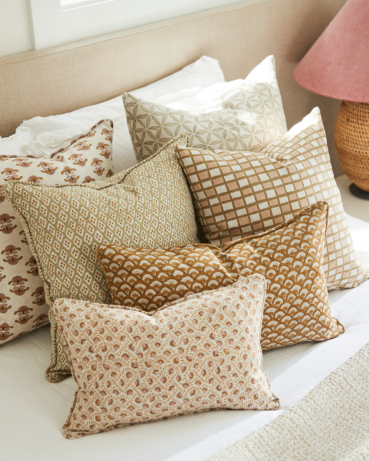 Osaka Elm Cushion