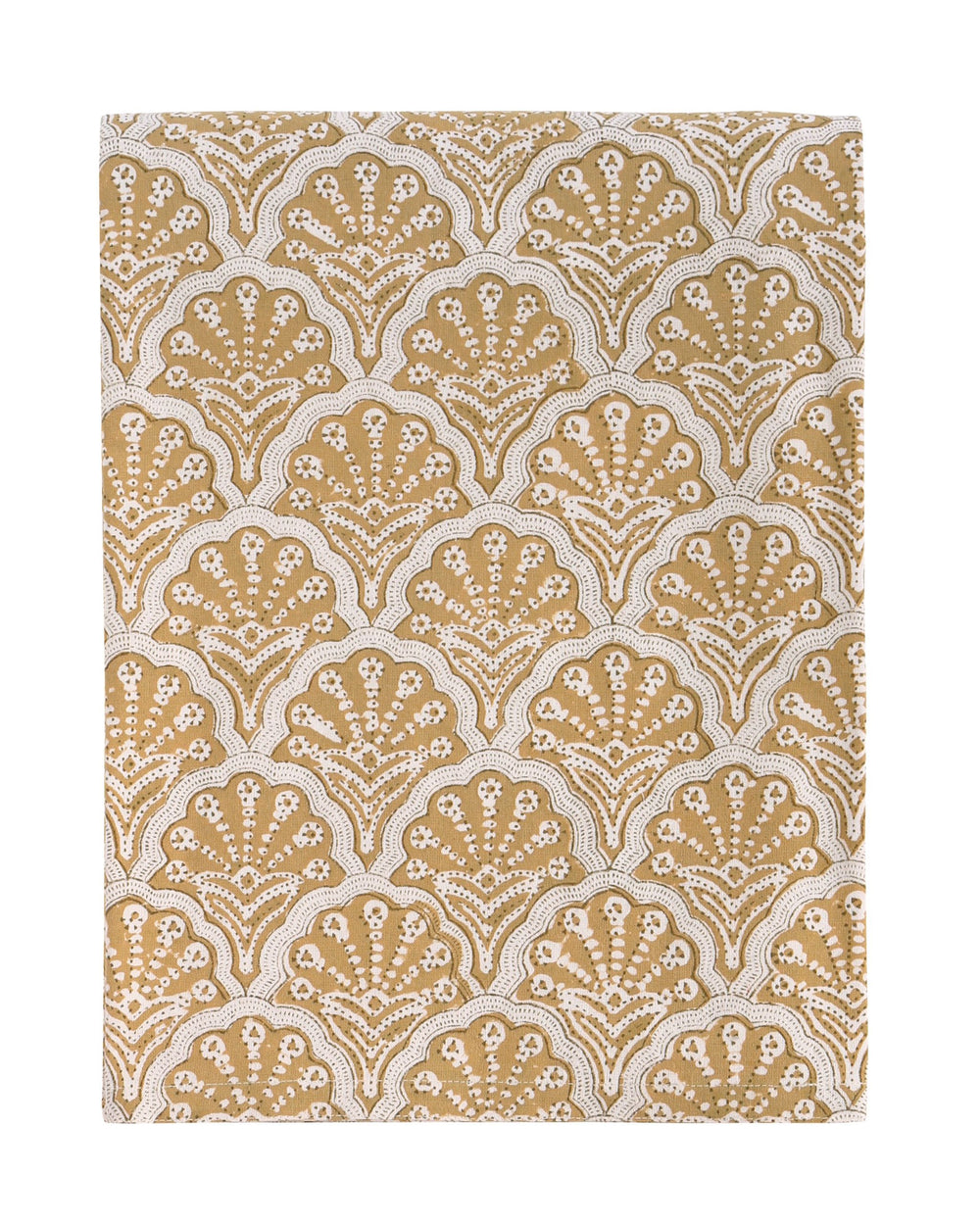 St Tropez Saffron Tablecloth