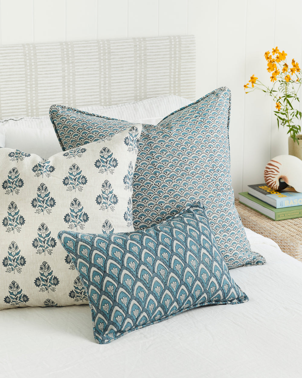 Cushion Set - Mineral