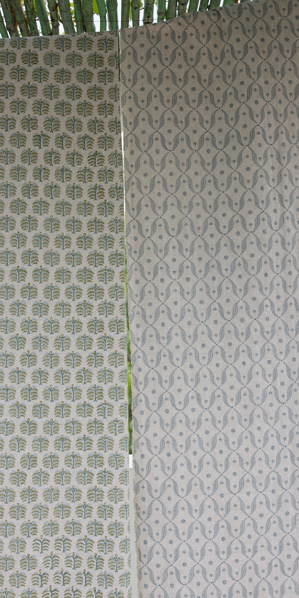 Genoa Mineral linen in - Fabric - Walter G Australia