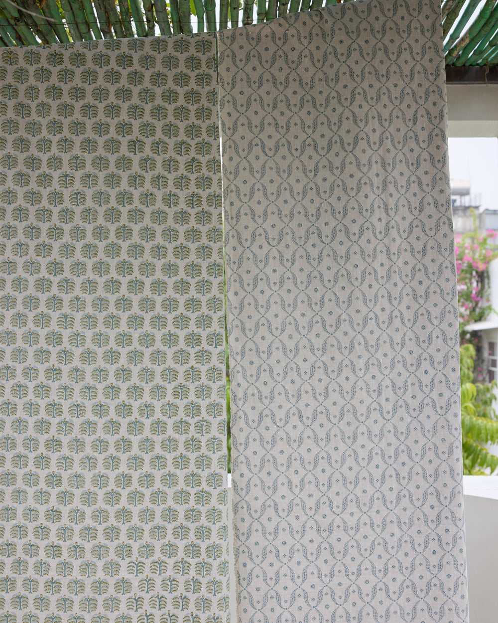 Genoa Mineral linen in - Fabric - Walter G Australia
