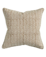 Drios Caraway linen cushion 50x50cm