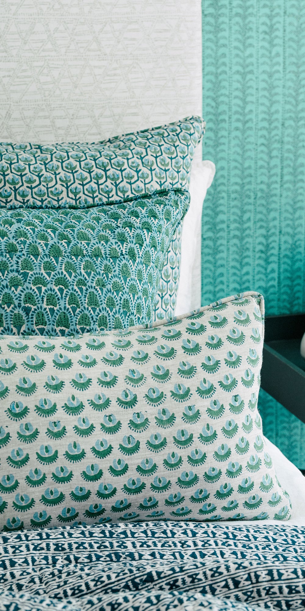 Cadiz Emerald Cushion in - Cushions - Walter G Australia