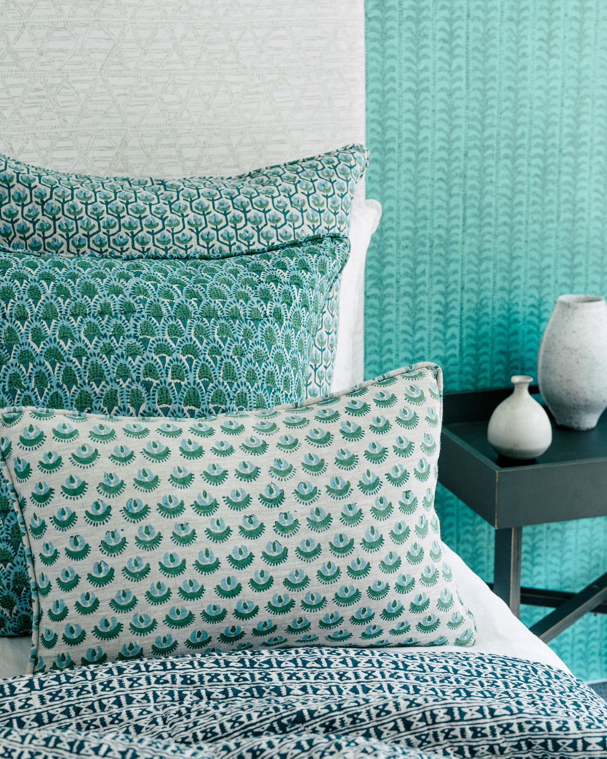Cadiz Emerald Cushion