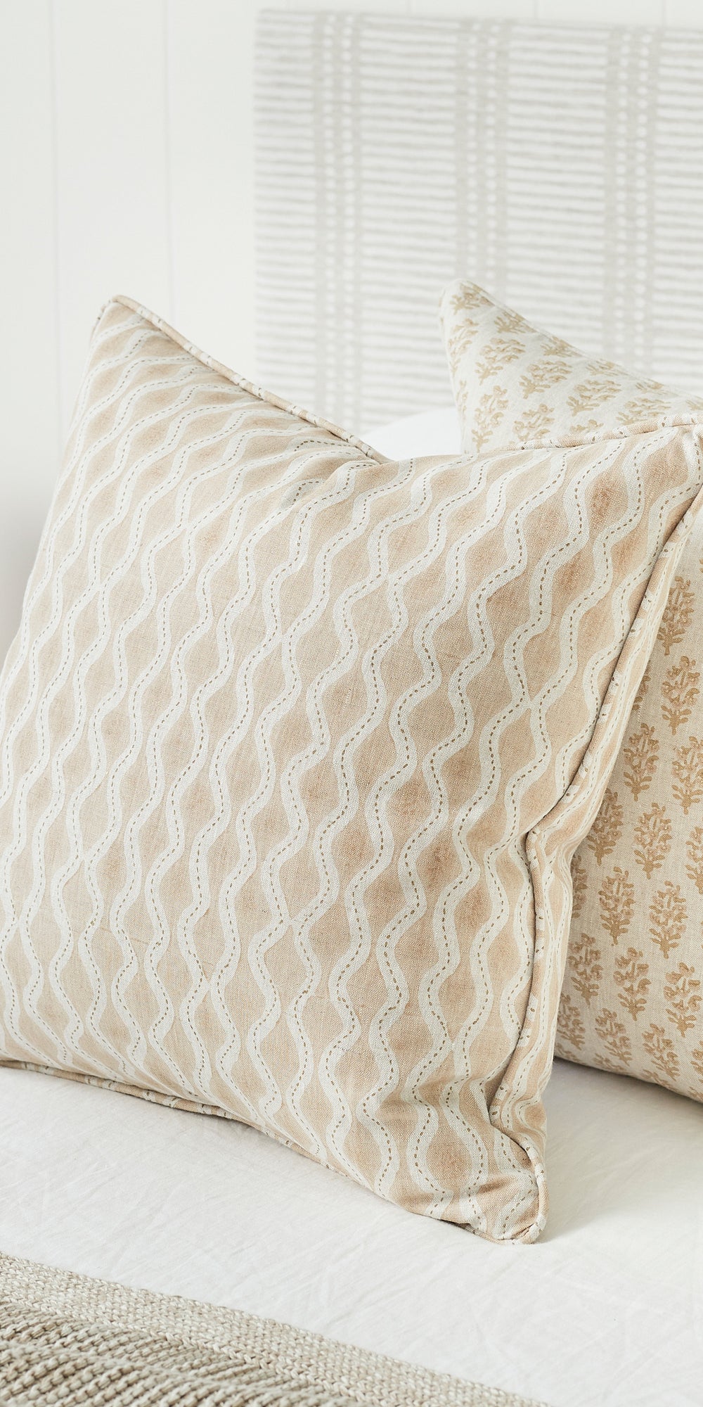 Ashfa Shell Cushion in - Cushions - Walter G Australia