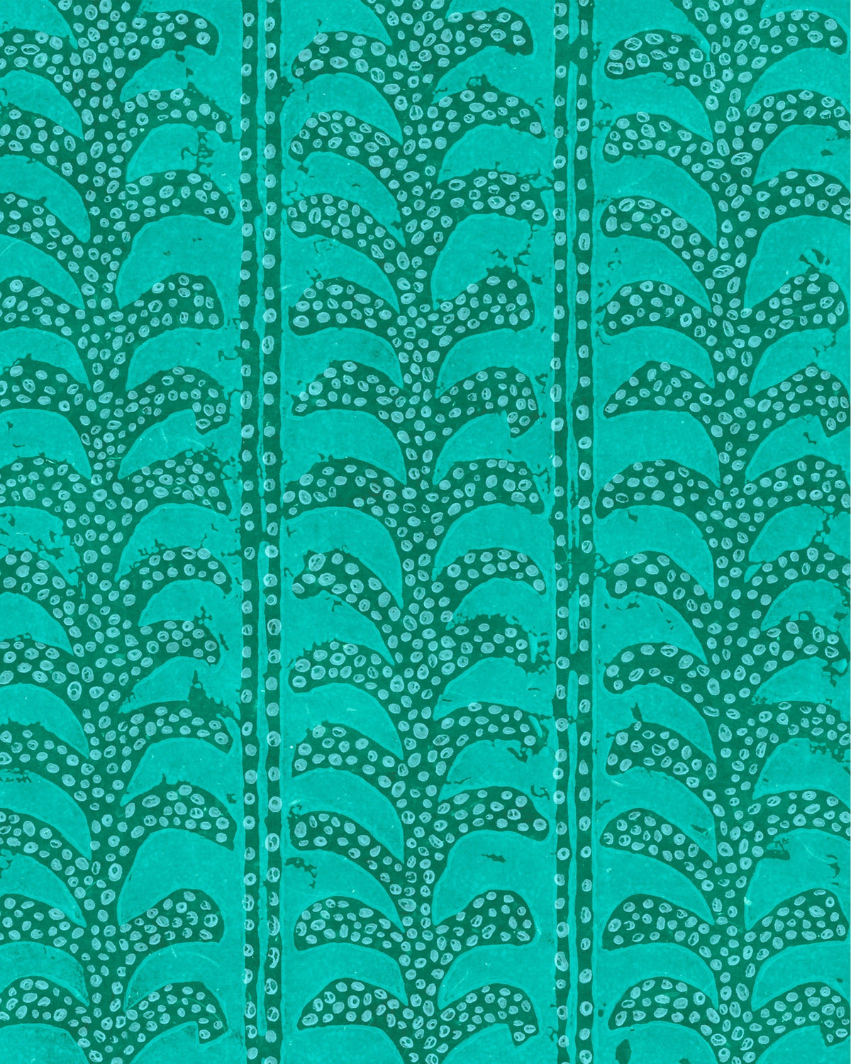 Luxor Malachite wallpaper swatch