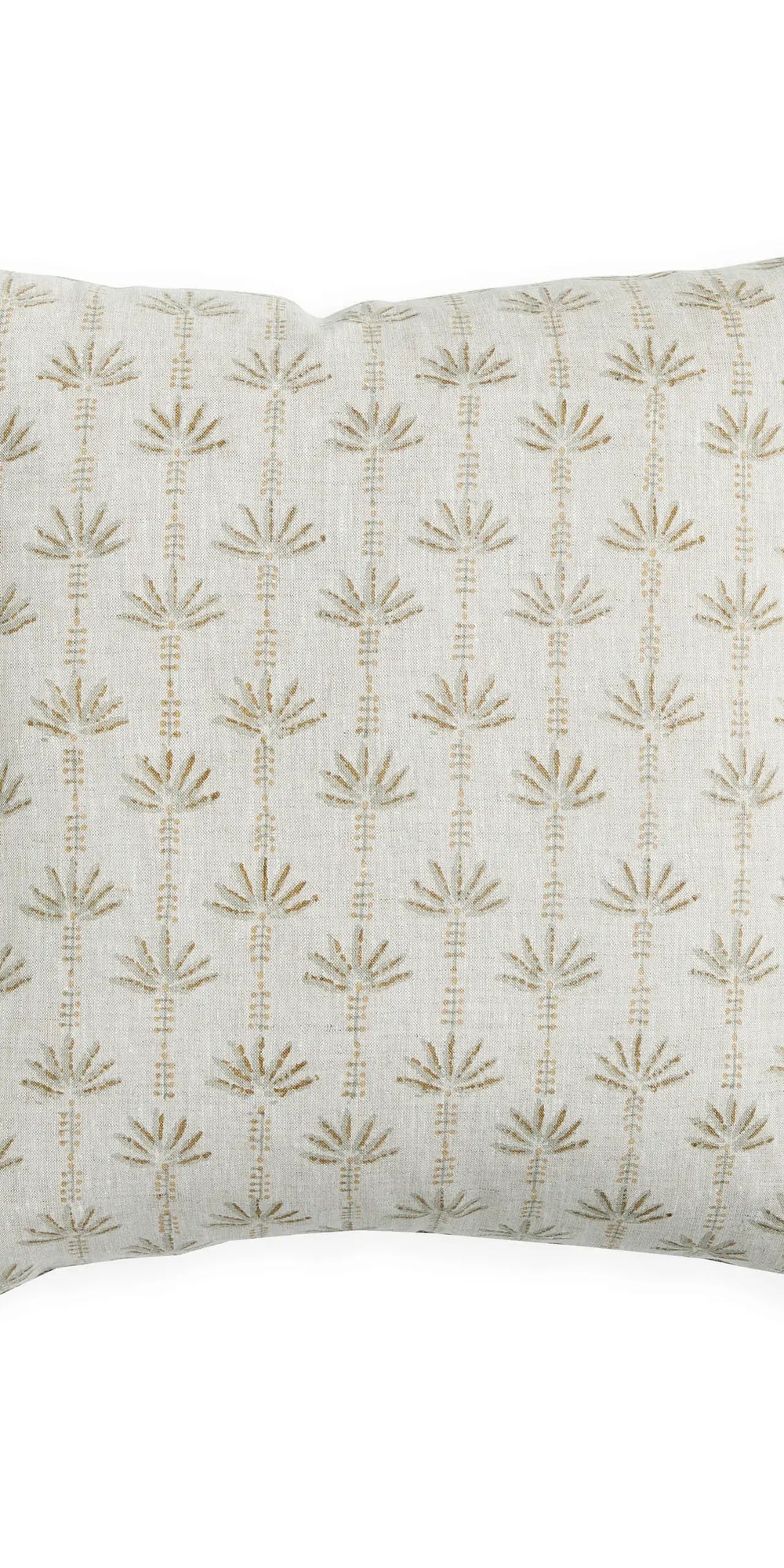 Marseille Elm linen cushion 50x50cm
