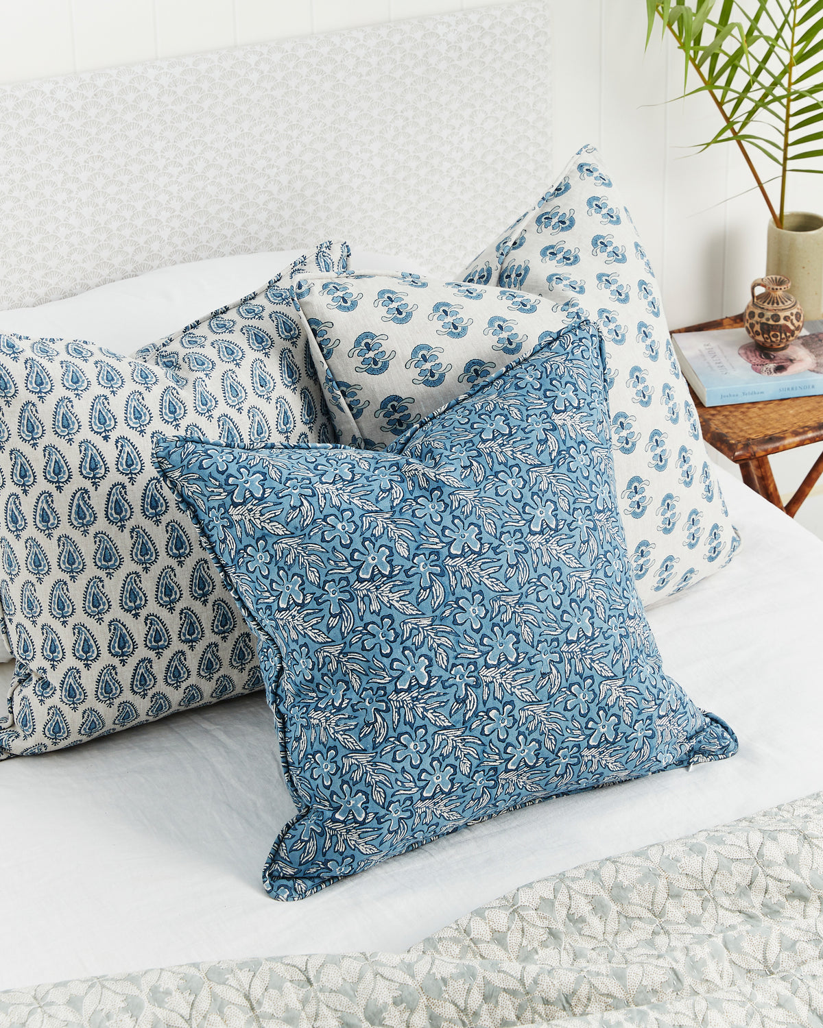 Sundara Azure Cushion