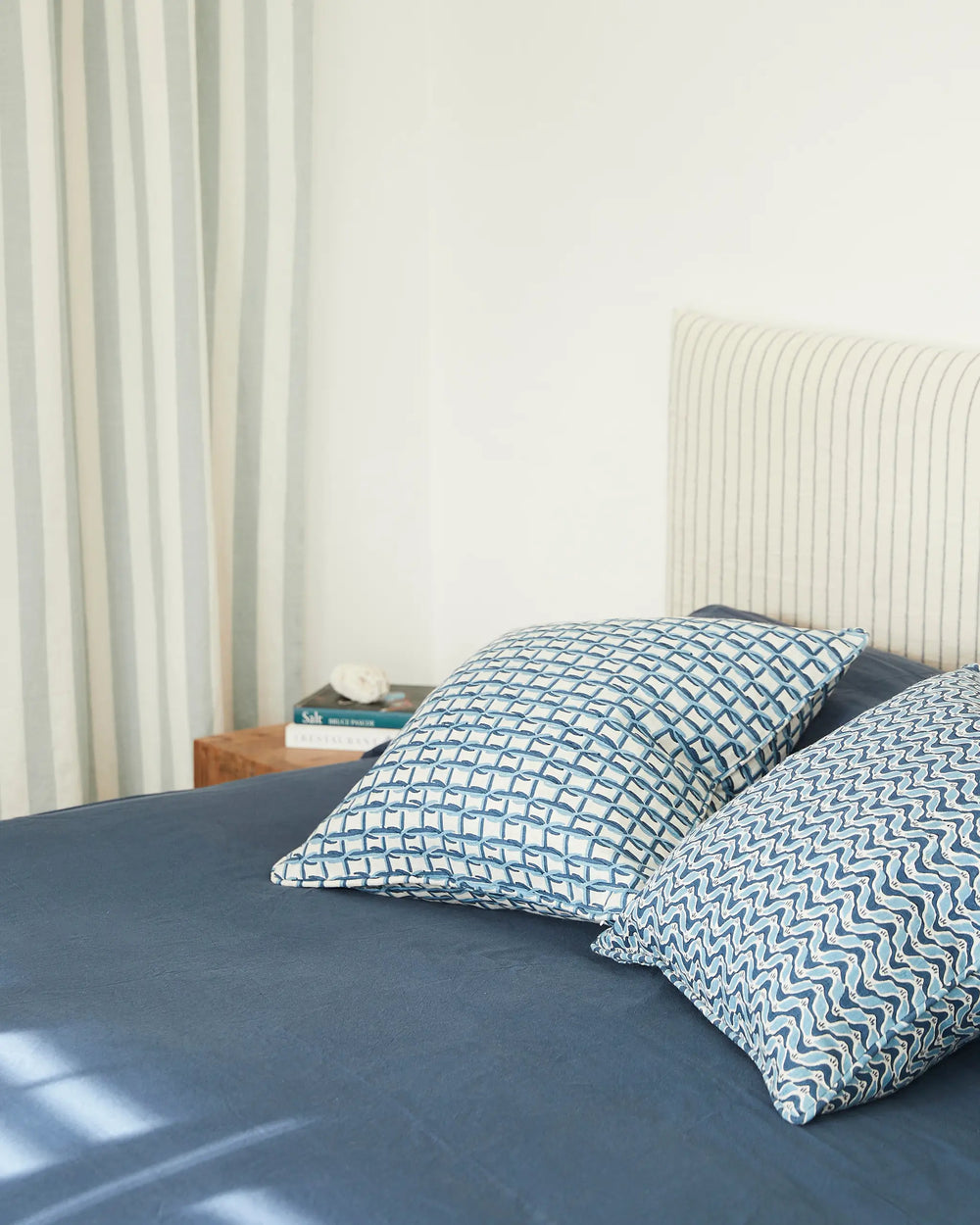 Malaccan Azure Cushion