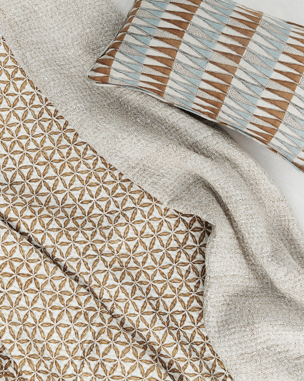 Tangier Sahara Cushion in - Cushions - Walter G Australia