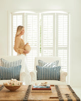 Benaki Azure Cushion