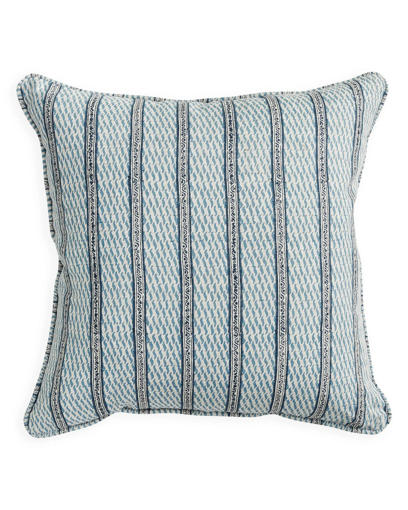 Aliki Azure Cushion