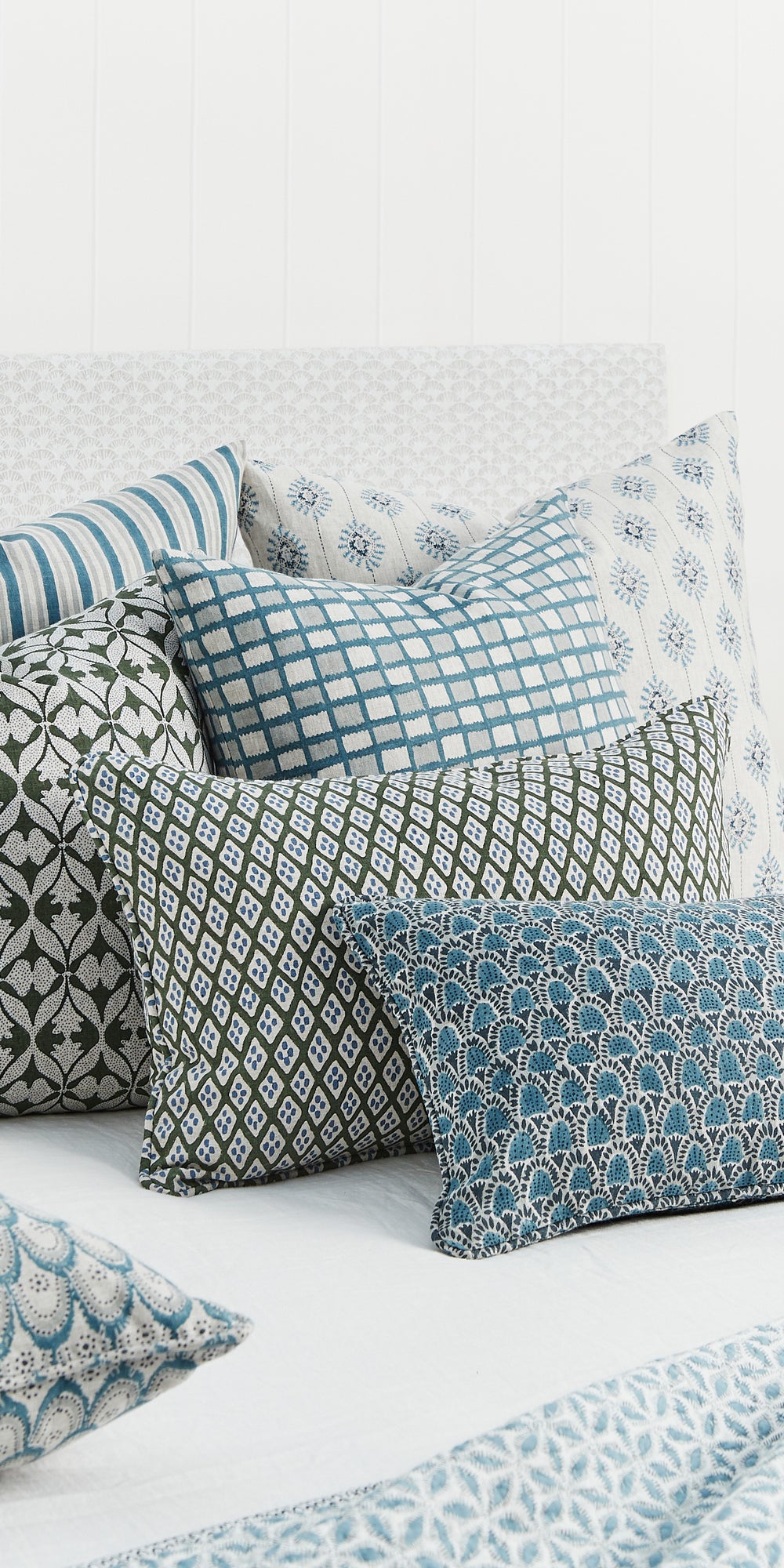 Alacha Mineral Cushion in - Cushions - Walter G Australia