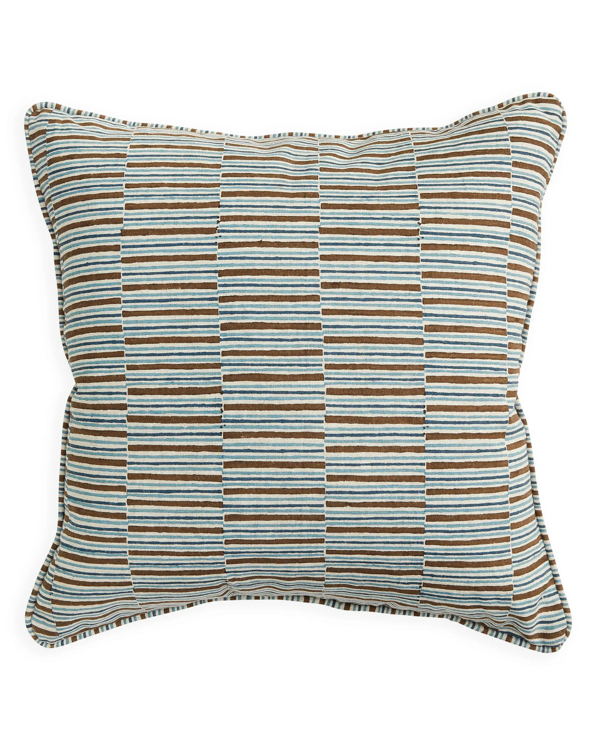 Portofino Cocoa Cushion