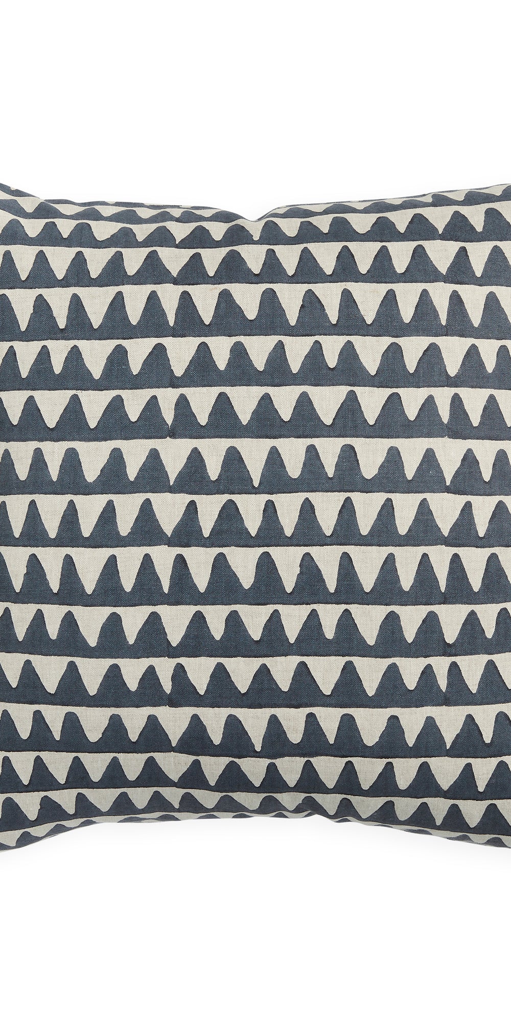 Pyramids Slate Cushion in - Cushions - Walter G Australia
