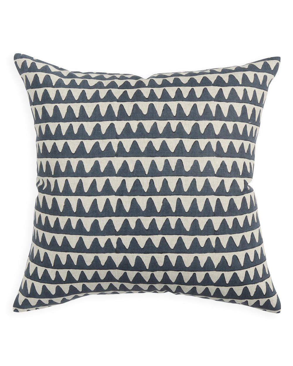 Pyramids Slate Cushion in - Cushions - Walter G Australia