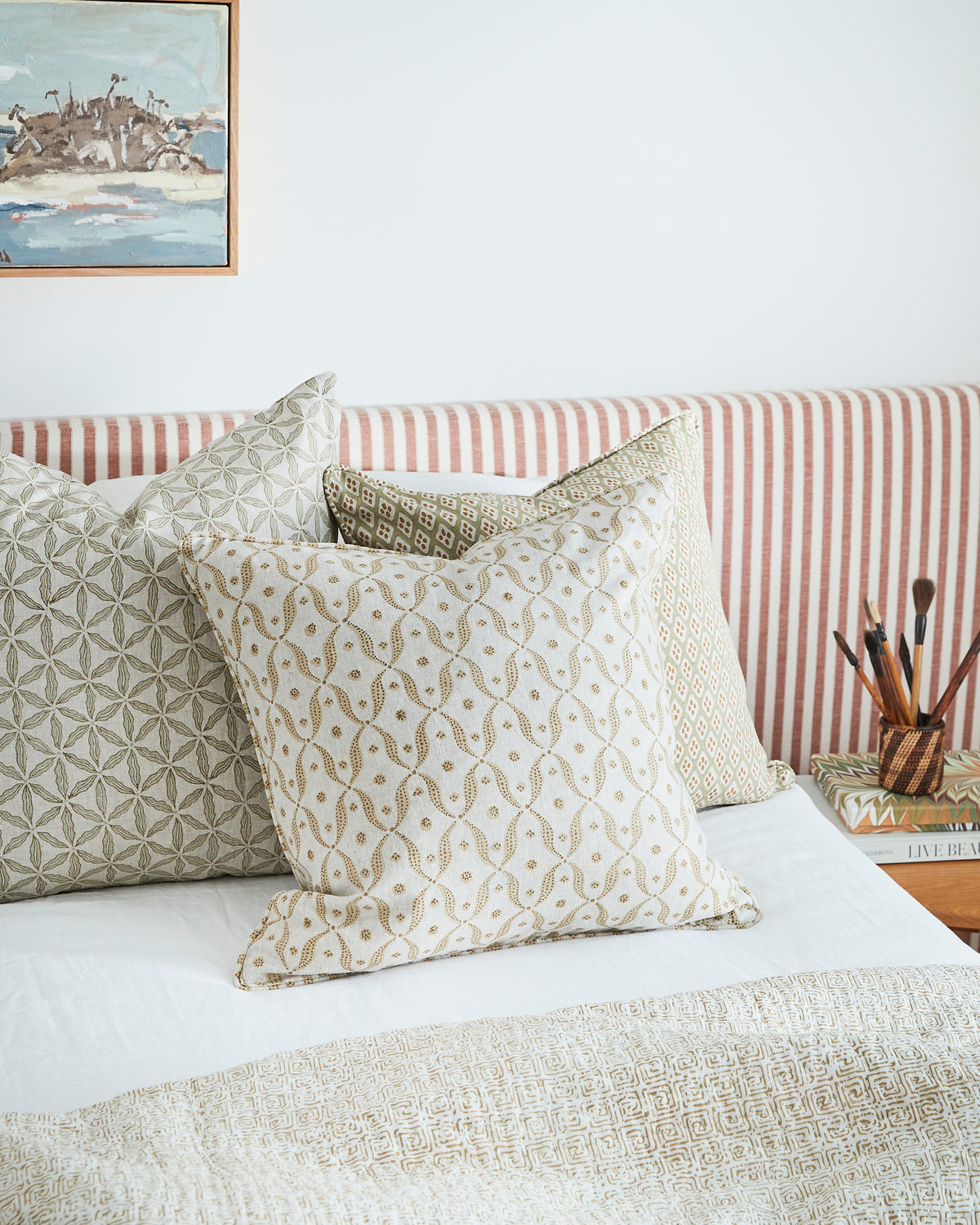 Genoa Elm Cushion