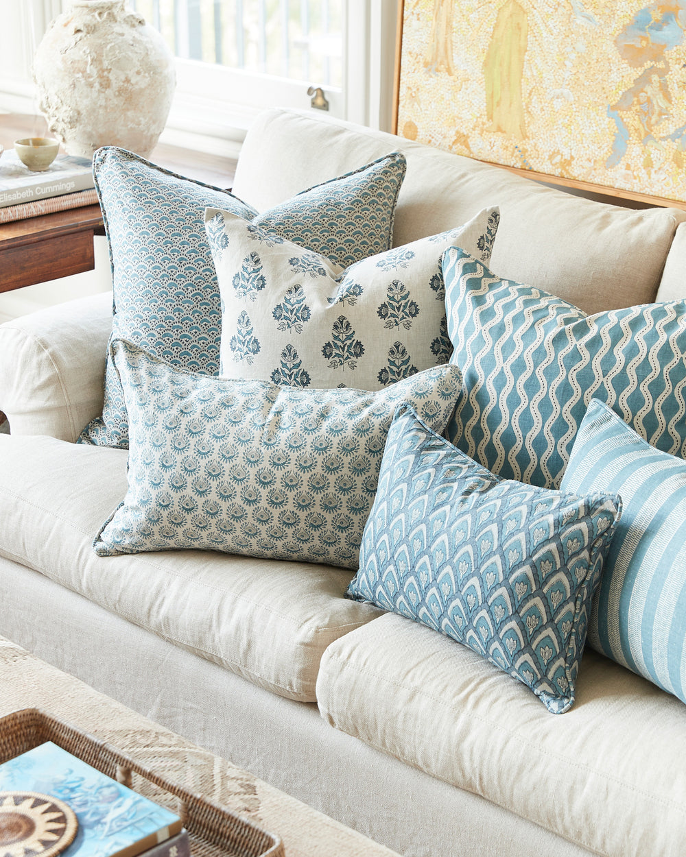Ankara Mineral Cushion