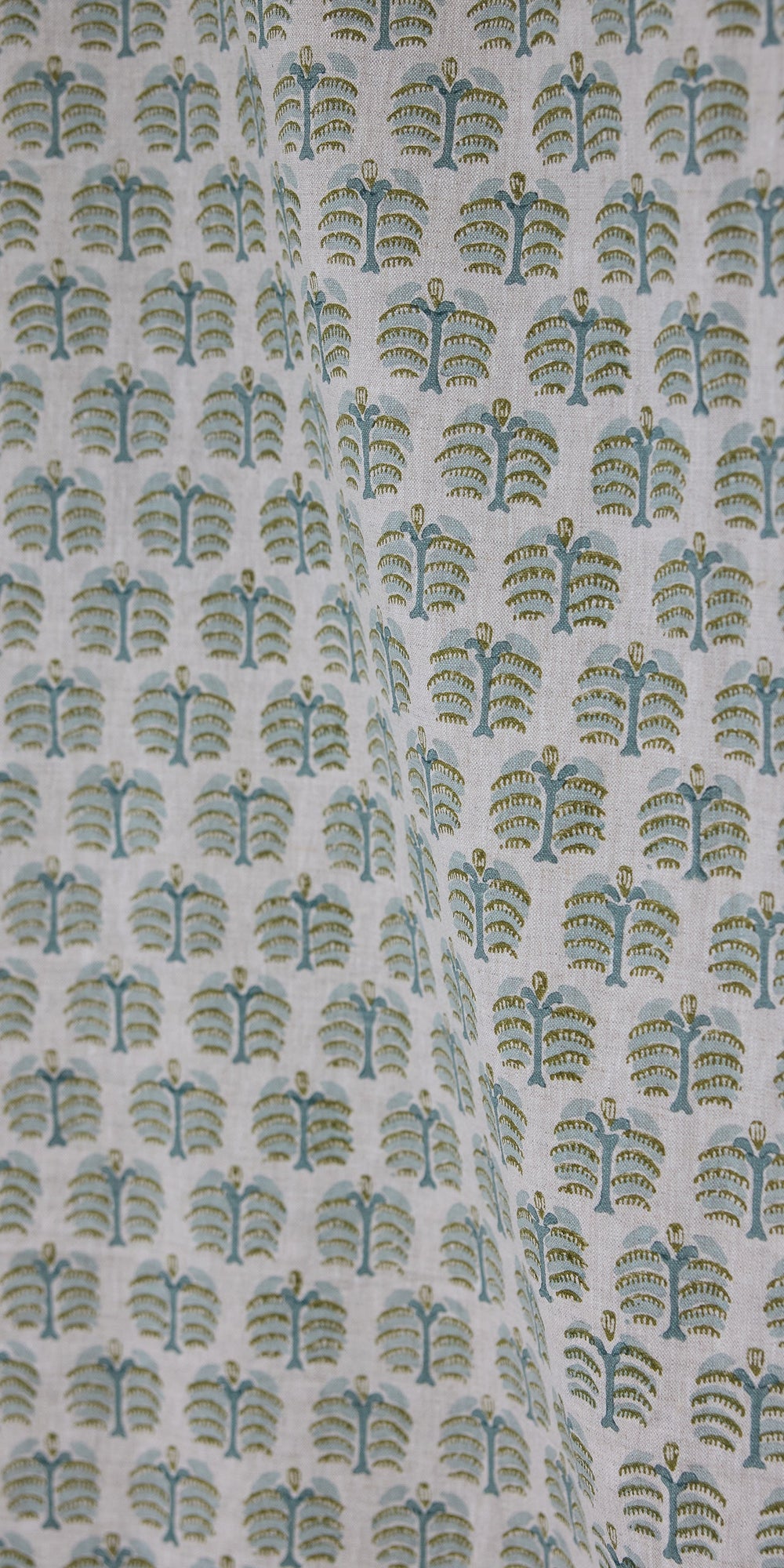 Hera Moss linen in - Fabric - Walter G Australia
