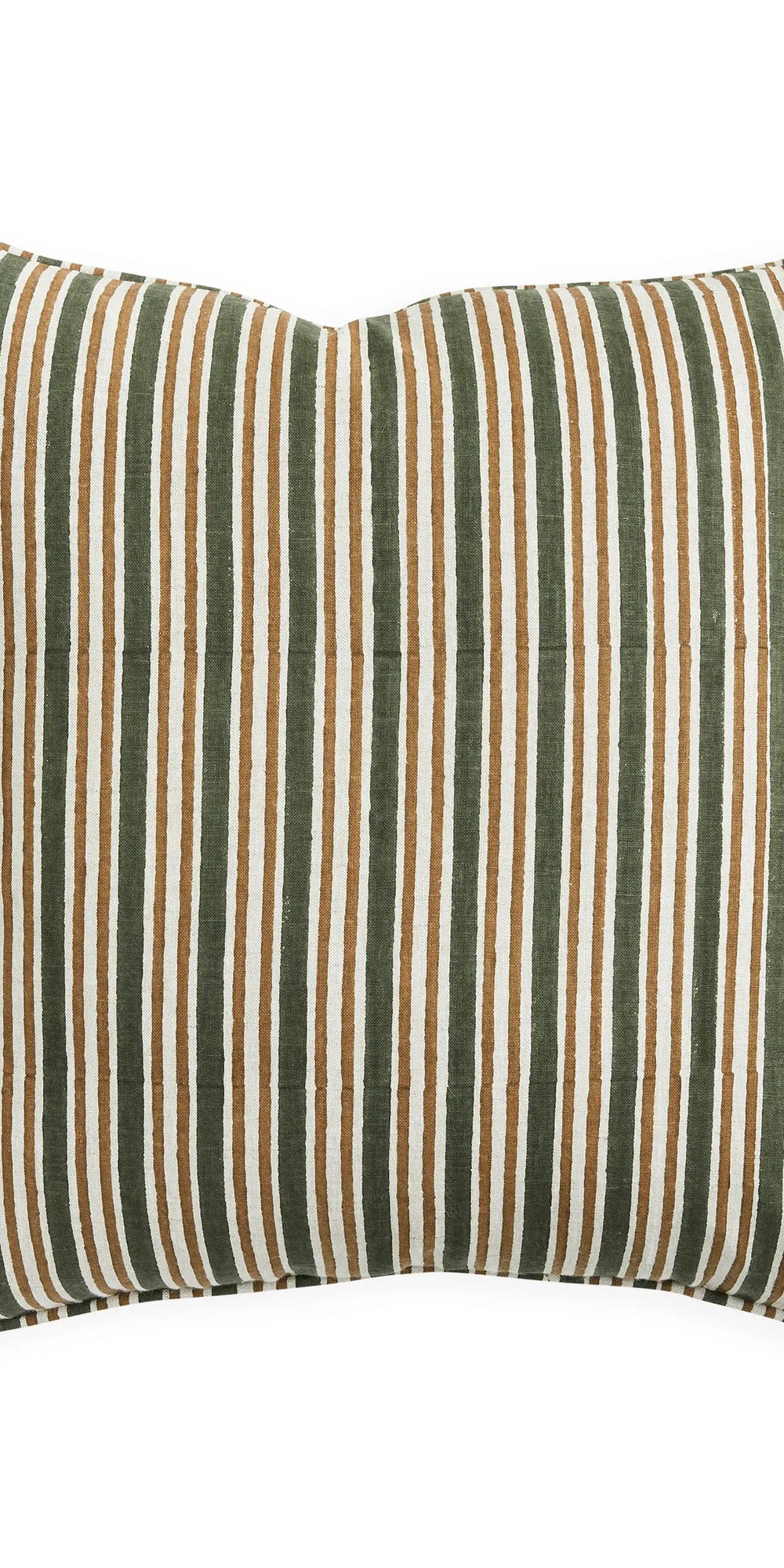 Alacha Aniseed linen cushion 50x50cm