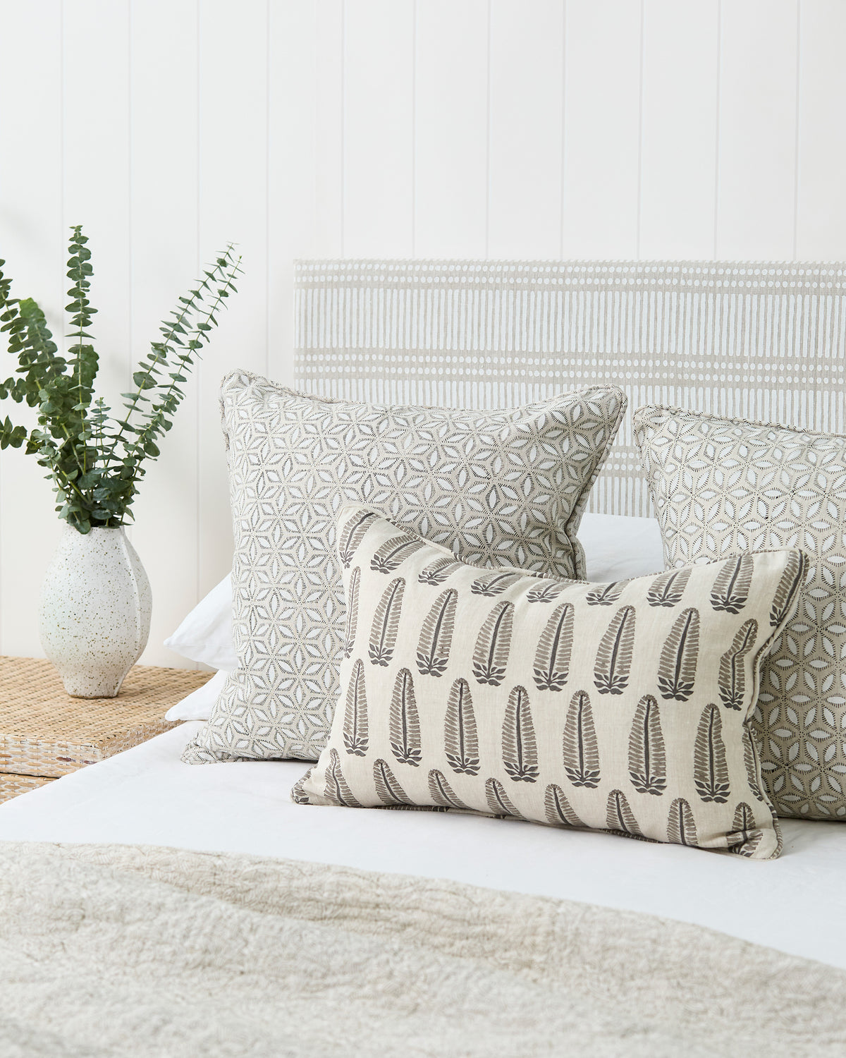 Cushion Set - Raku