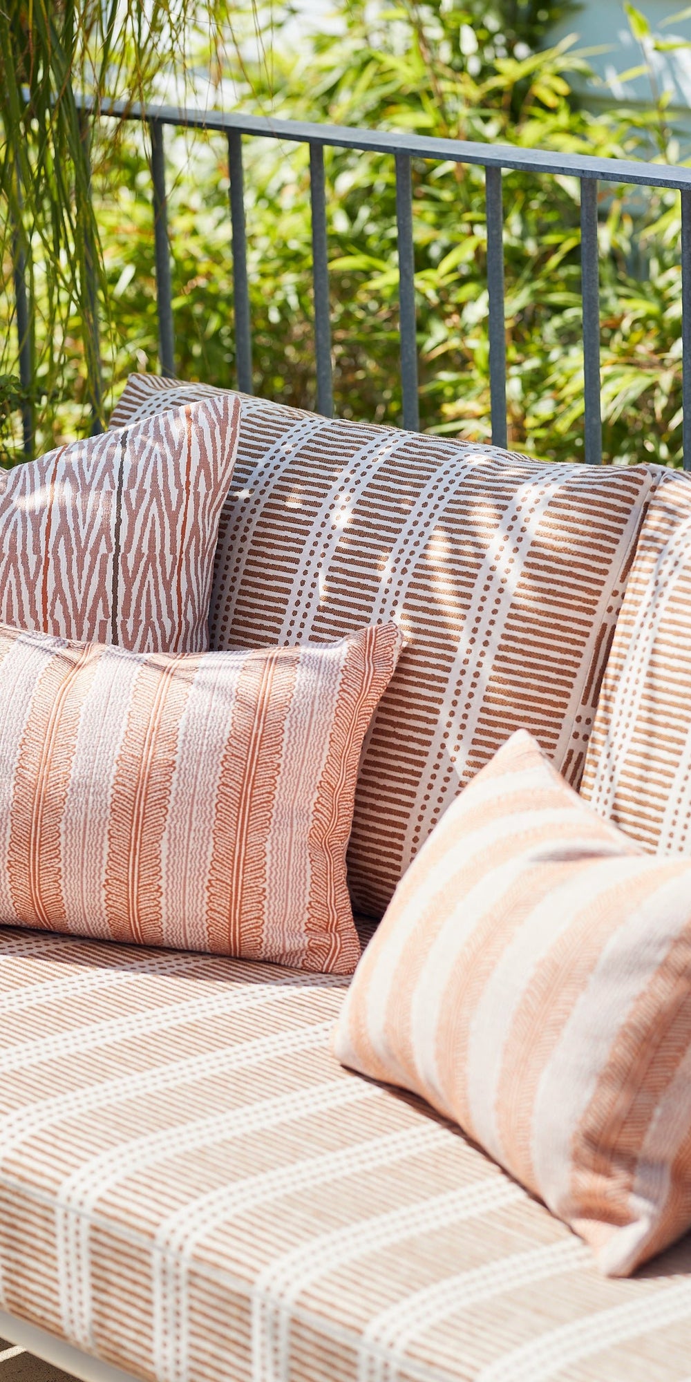 Balos Papaya Outdoor Rectangle Cushion in - Cushions - Walter G Australia