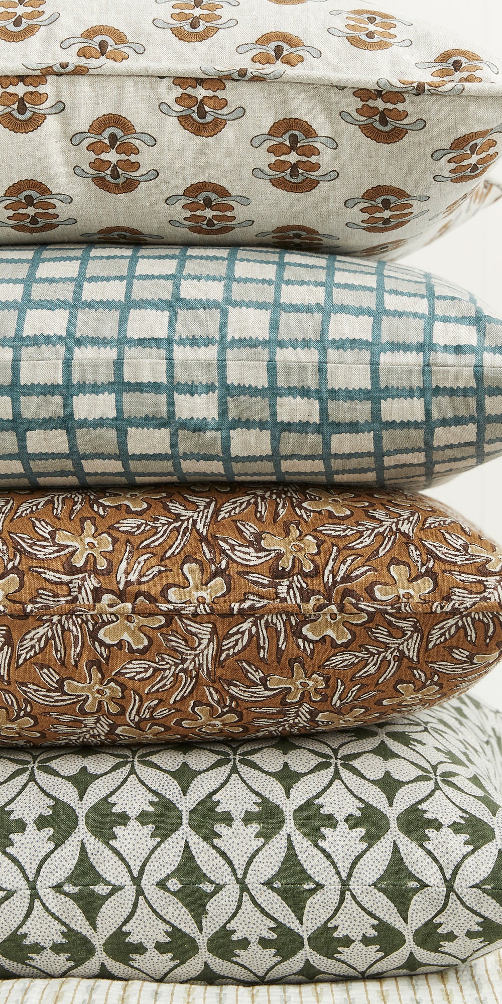 Tuvalu Toffee Cushion in - Cushions - Walter G Australia