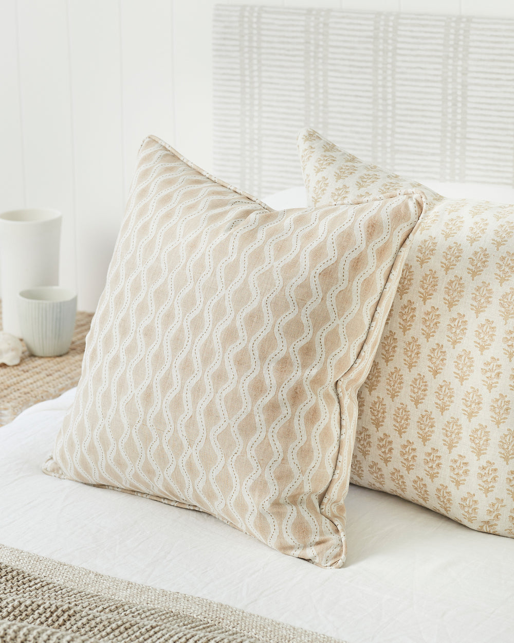 Cushion Set - Shell