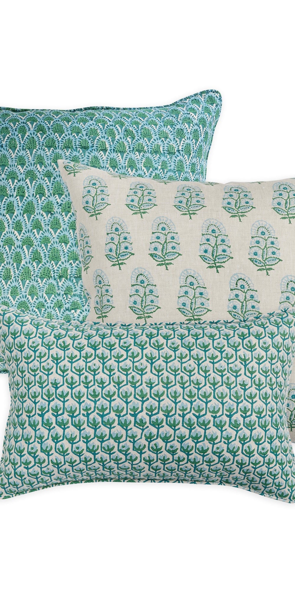Cushion Set - Viridian in - Cushions - Walter G Australia