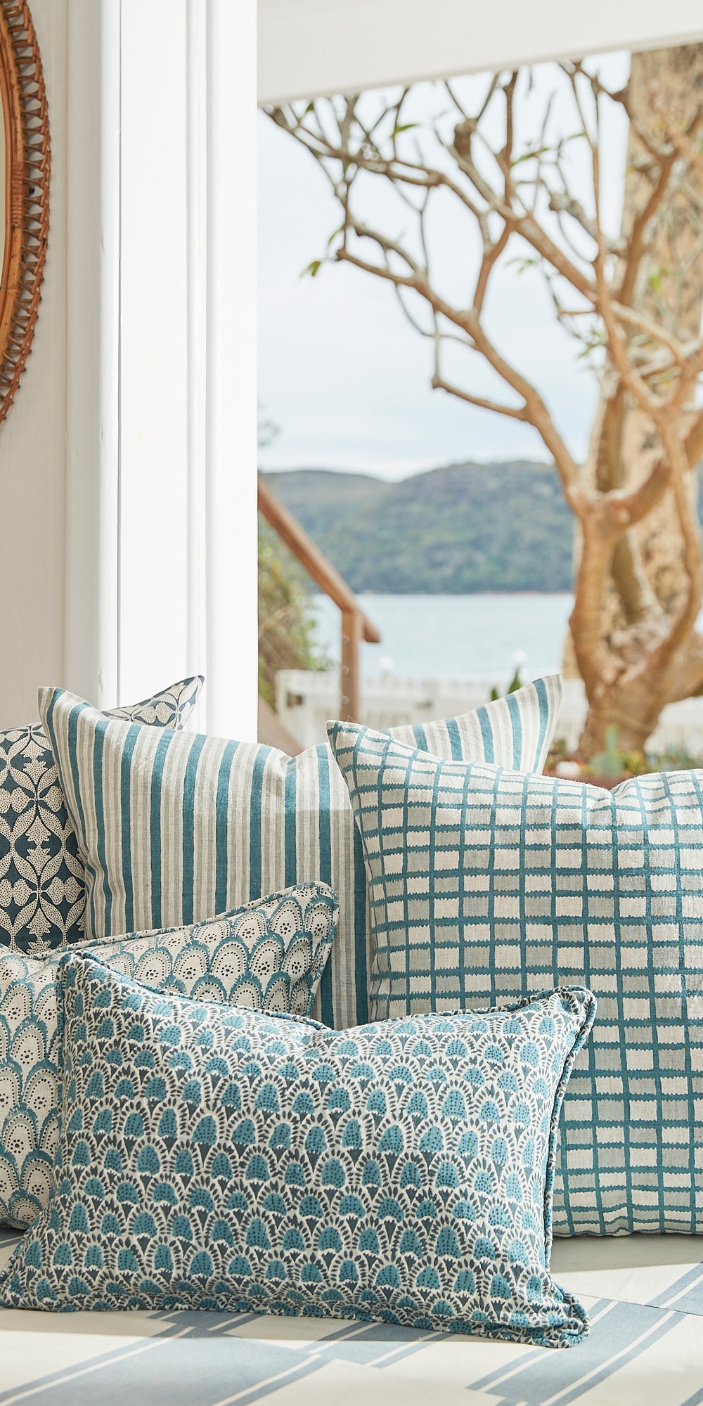 Alacha Mineral Cushion in - Cushions - Walter G Australia