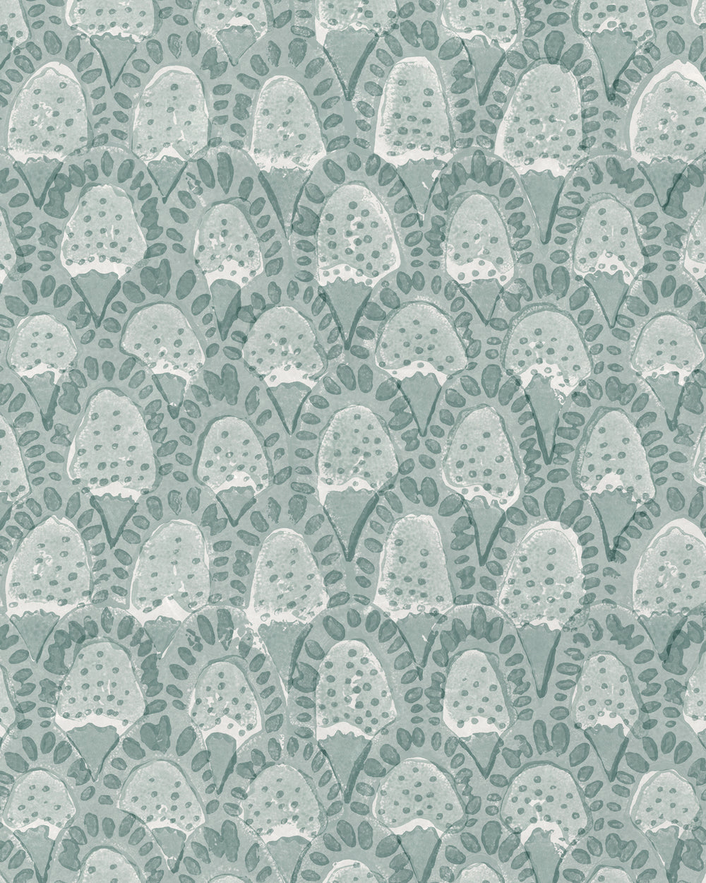 Scopello Bluegum wallpaper swatch