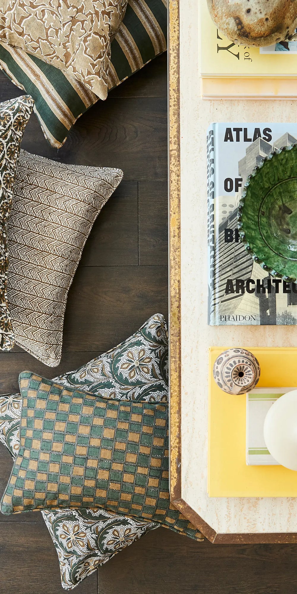 Tindari Aniseed Cushion