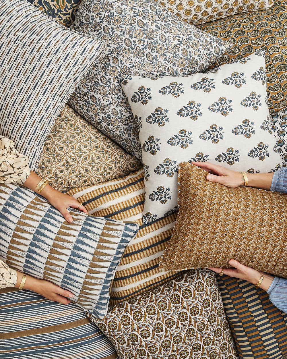 Ankara Walnut Cushion