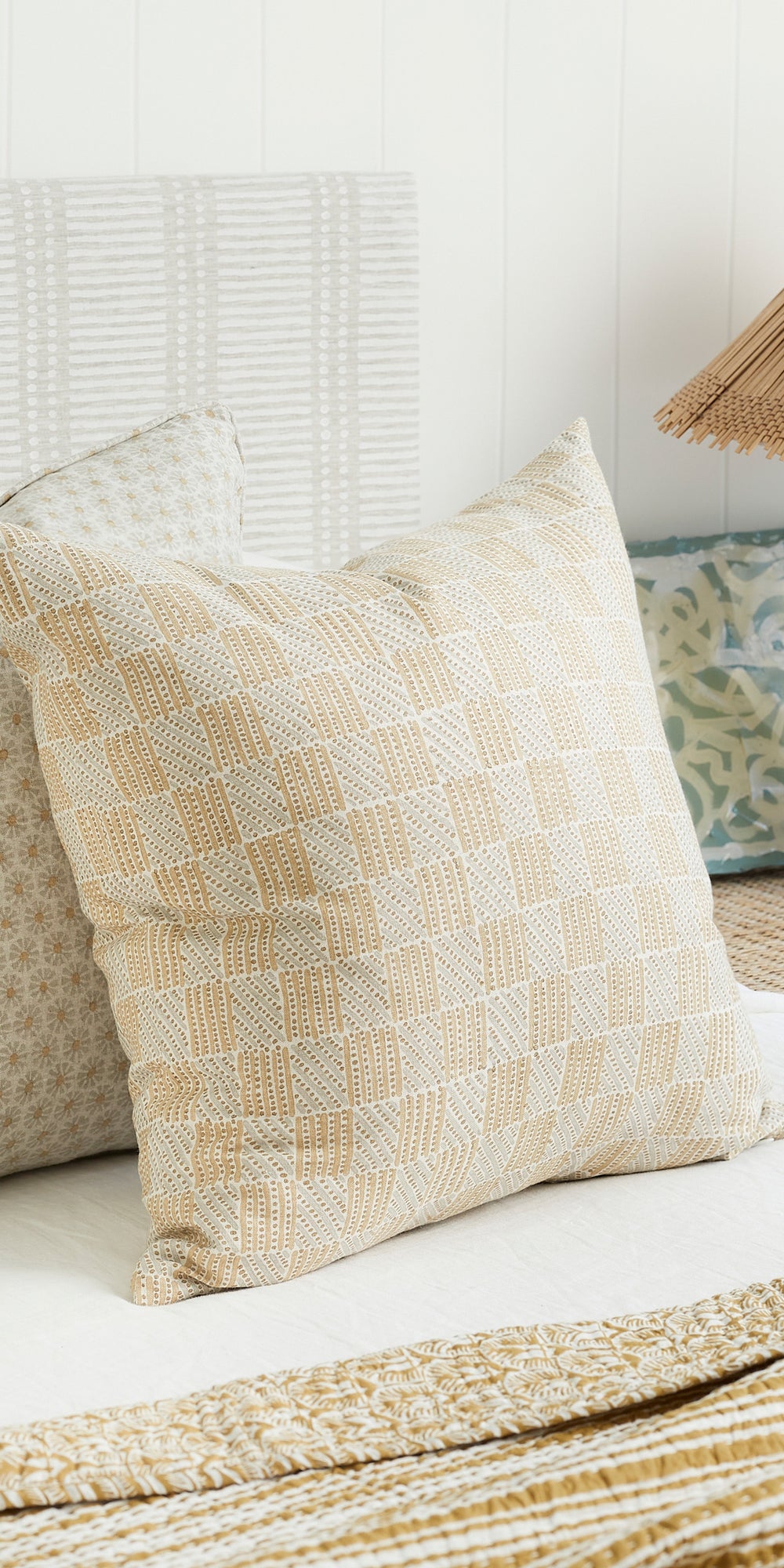 Kumasi Elm Cushion in - Cushions - Walter G Australia