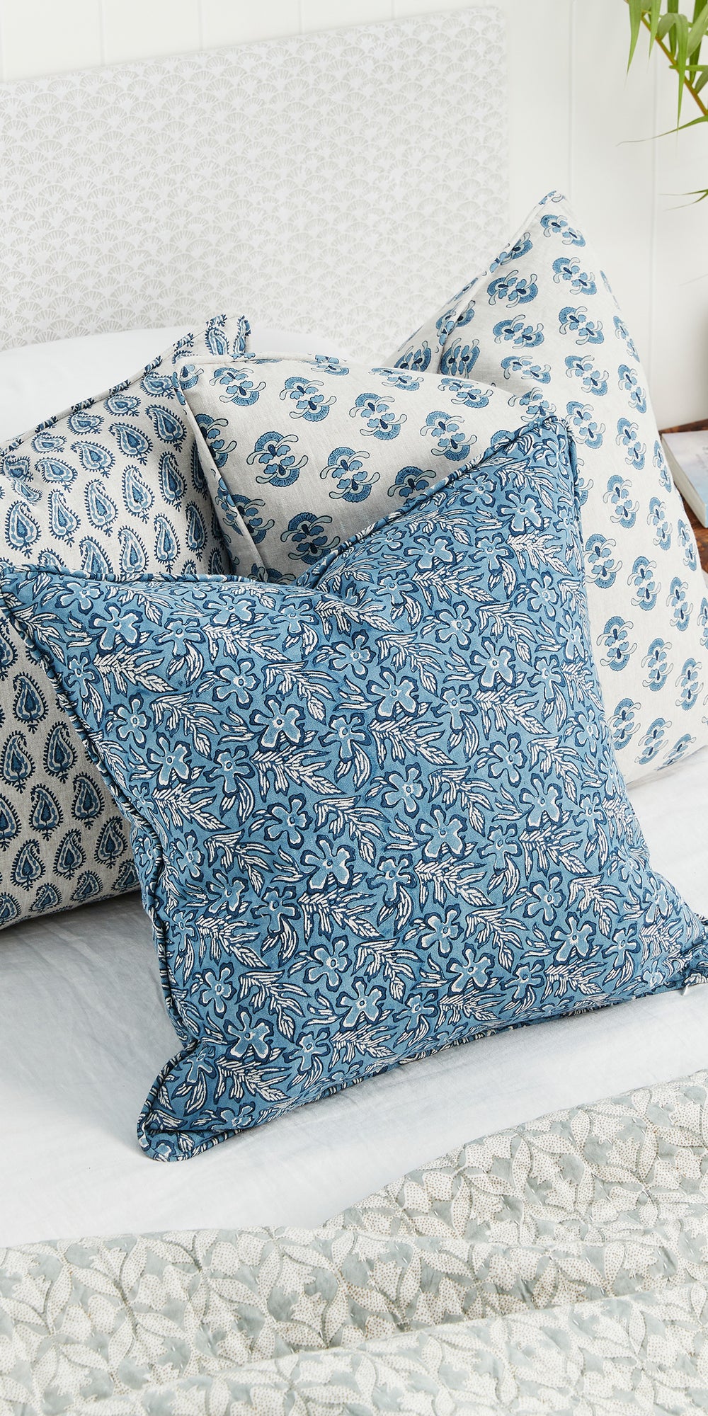 Madhavi Elm Quilt in - Quilts - Walter G Australia
