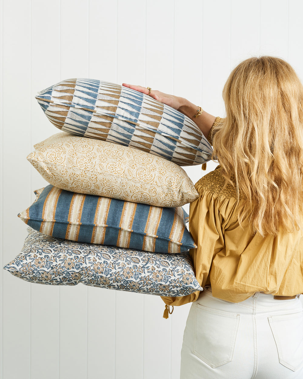 Fossano Saffron Cushion