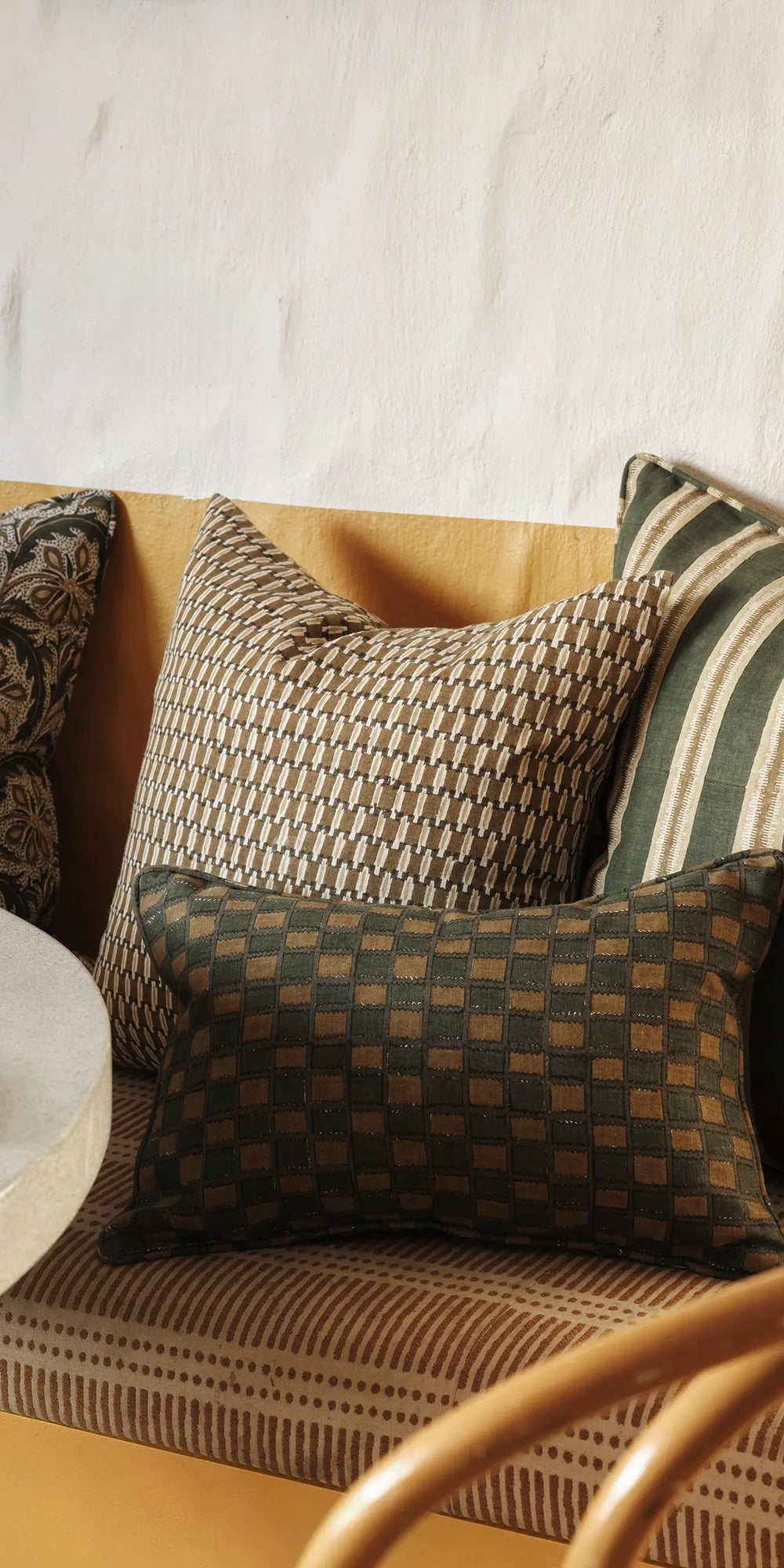 Buzios Aniseed Cushion