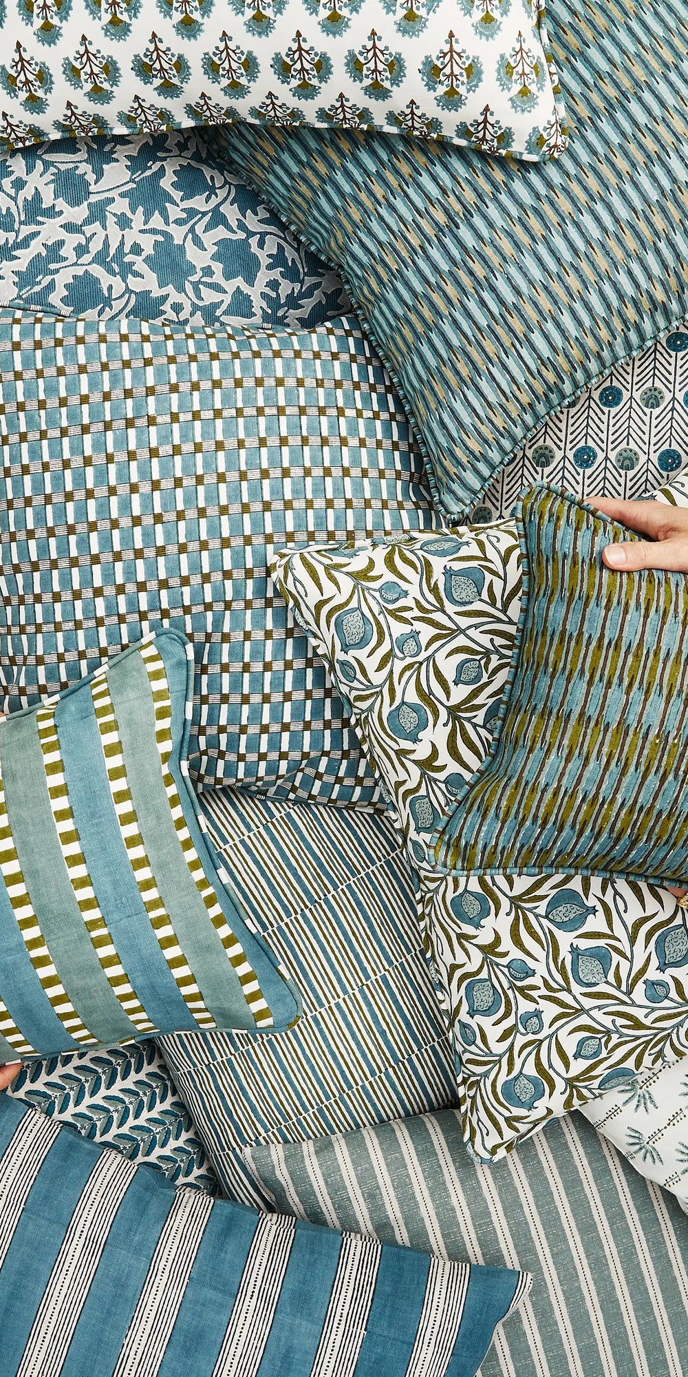 Volimes Lagoon Cushion