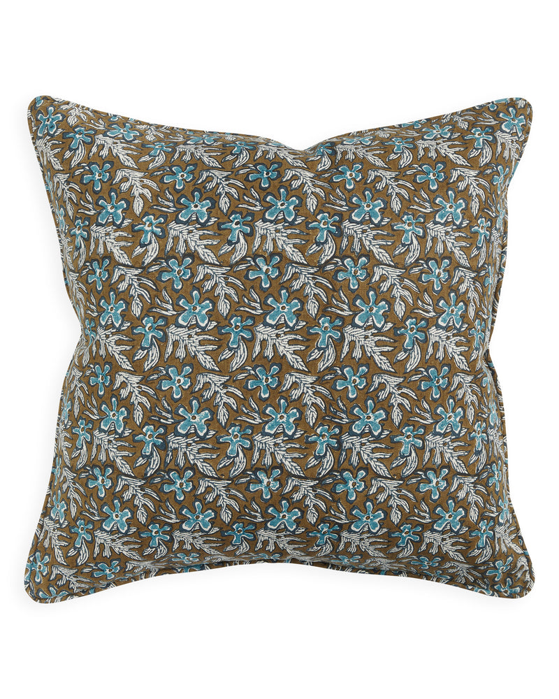 Tuvalu Tobacco Cushion