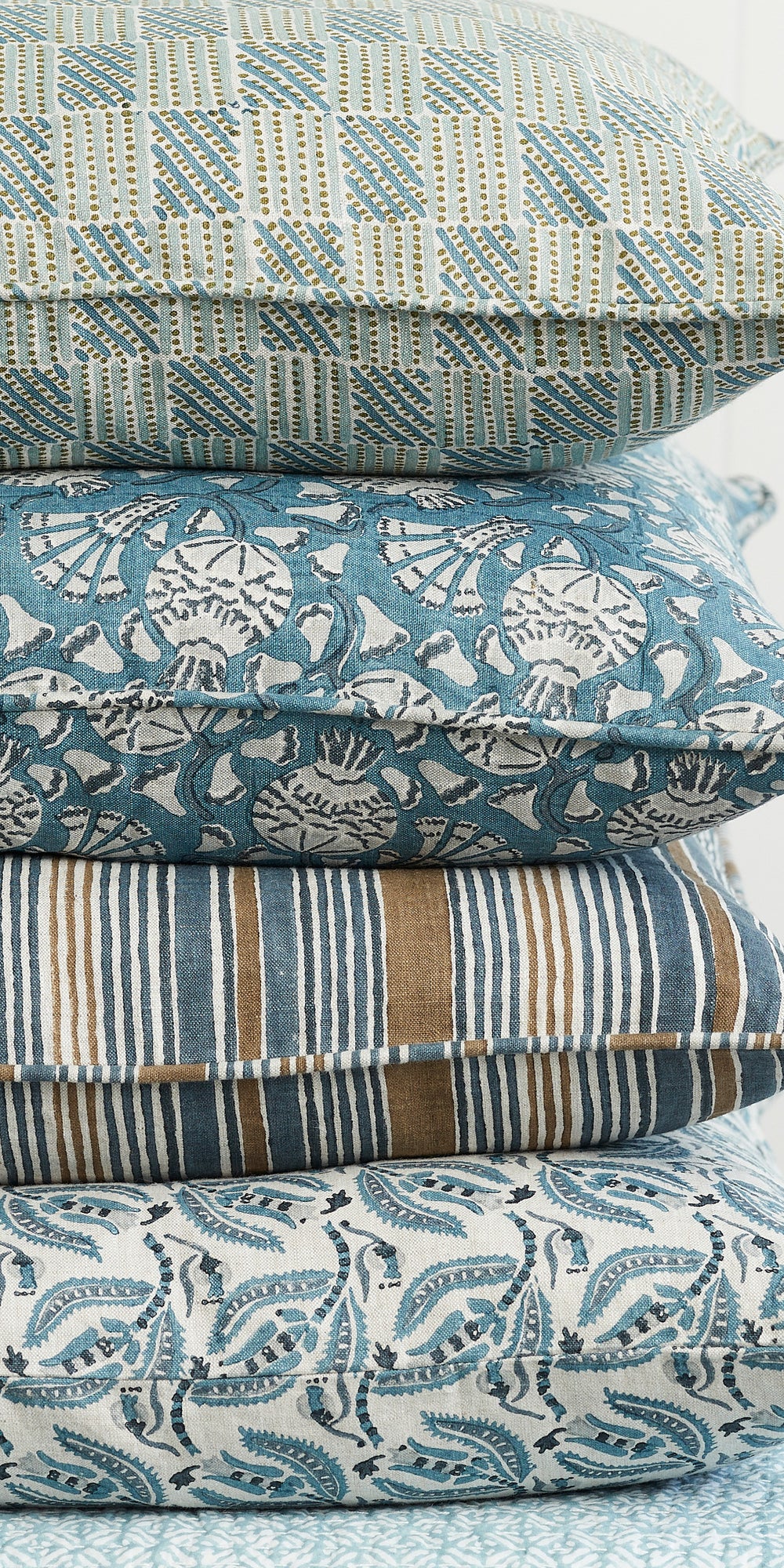 Iznik Mineral Cushion in - Cushions - Walter G Australia